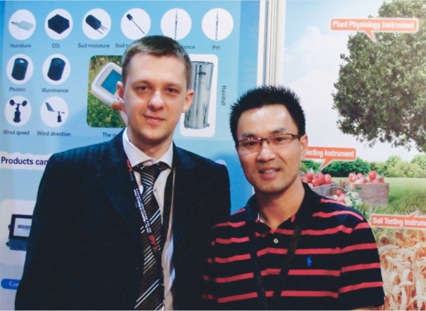 托普云農與海外公司高層、技術研發人員進行交流合作2