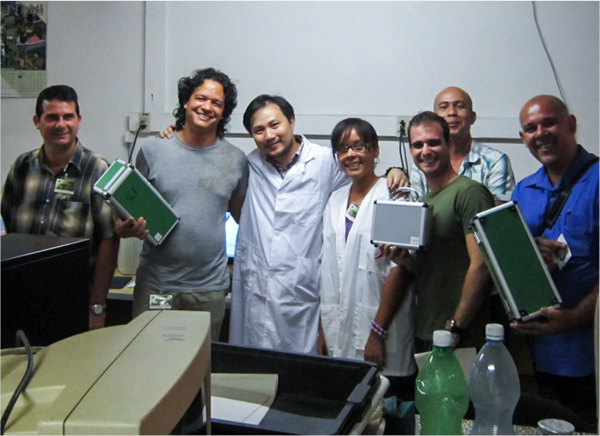 托普云農與海外公司高層、技術研發人員進行交流合作3