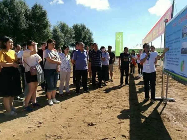 內蒙古全區農作物重大病蟲疫情監測預警能力提升現場觀摩會召開，『托普技術』驚艷塞北